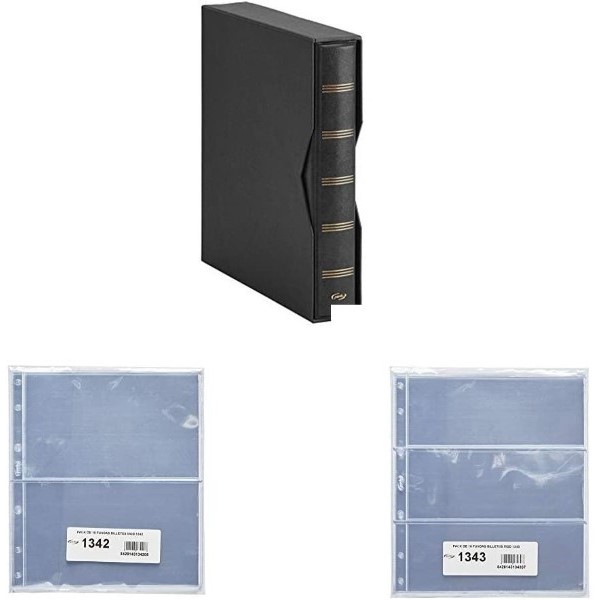 Album Bills 134200 Black (27 x 24 x 5) (Refurbished C)
