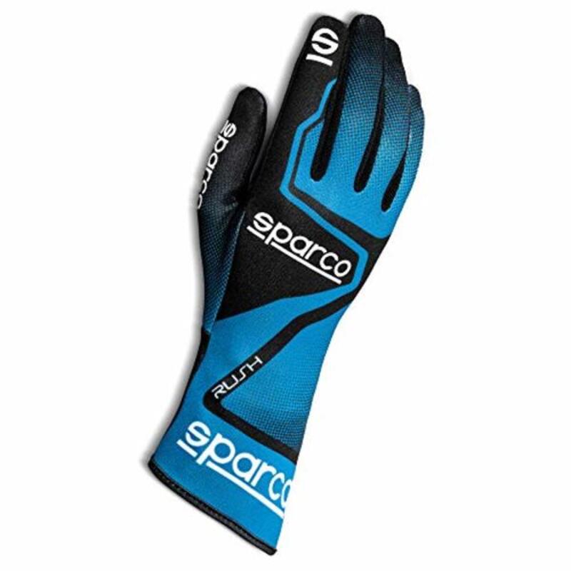 Gloves Sparco RUSH 2020 Size 10 Light Blue
