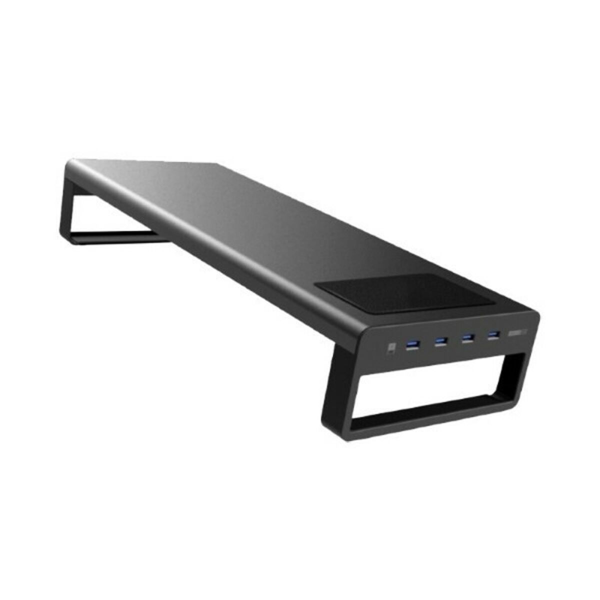 Skærm bord støtte iggual IGG316900 USB 3.0 Sort