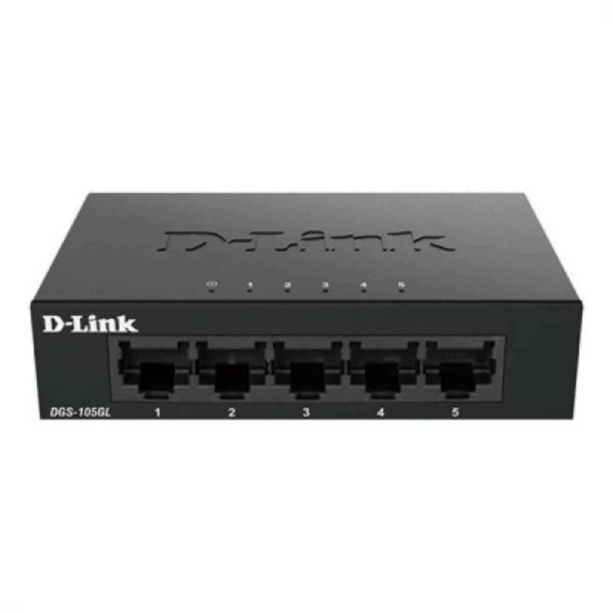 Image de Desktop Switch D-Link DGS-105GL 5 p 10 / 100 / 1000 Mbps Black