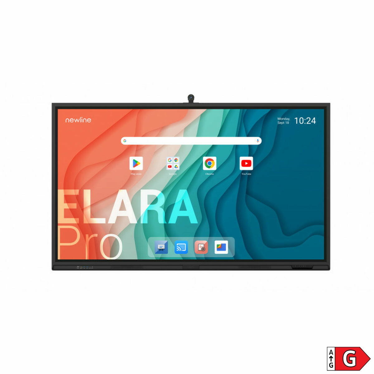 Afbeeldingen van Interactive Touch Screen Newline Interactive TT-7523QCA+