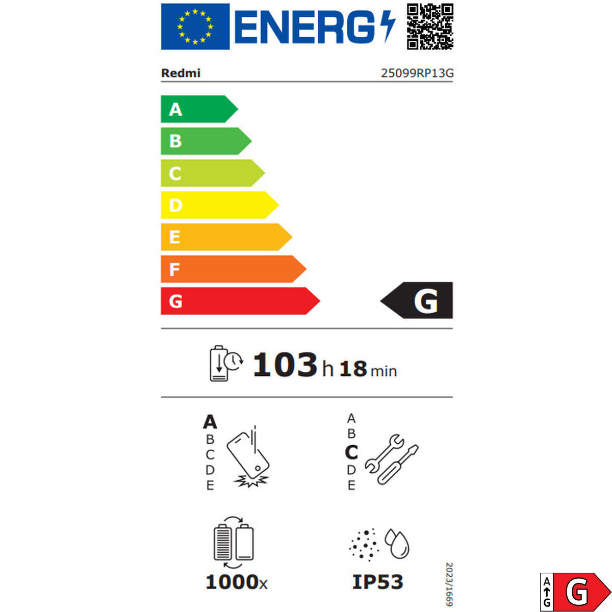 Picture of Tablet Xiaomi Redmi Pad 2 Pro 6 GB RAM 128 GB