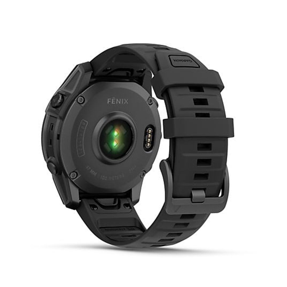 Men's Watch Garmin Fénix E AMOLED 47mm GPS Black