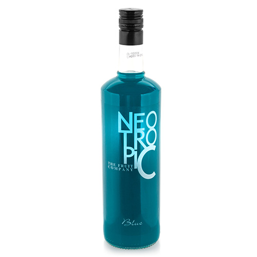 Blue Neo Tropic Boisson Rafraîchissante sans Alcool   