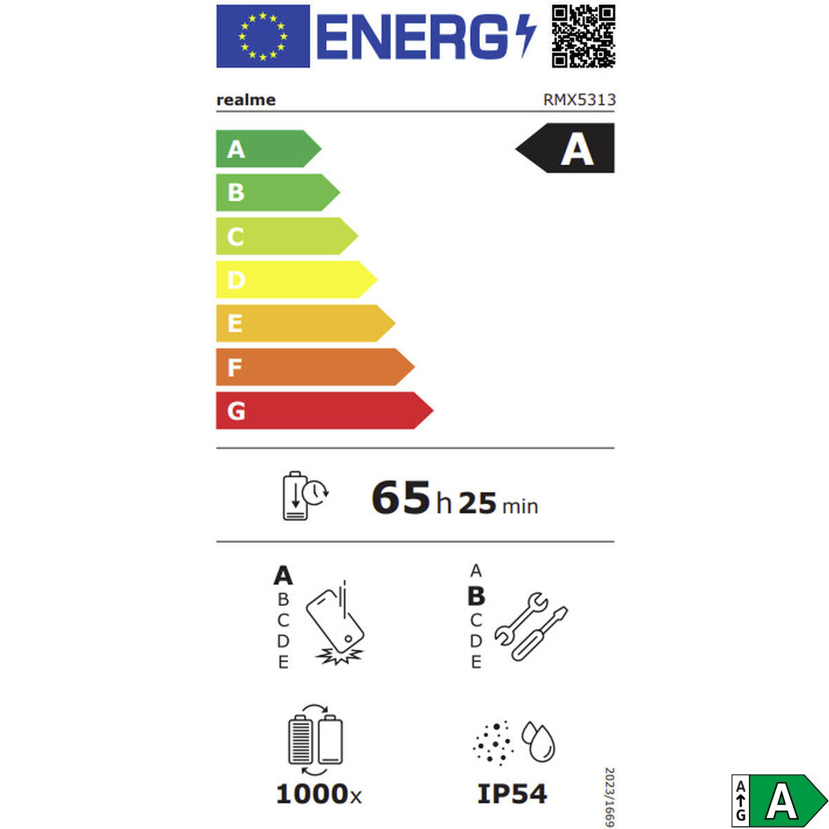 Afbeeldingen van Smartphone Realme NOTE 70T Octa Core 4 GB RAM 256 GB Golden 6,74"