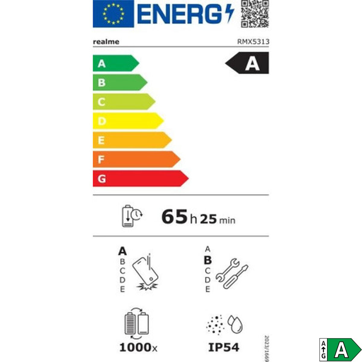 Picture of Smartphone Realme NOTE 70T 6,74" Unisoc 4 GB RAM 128 GB Golden