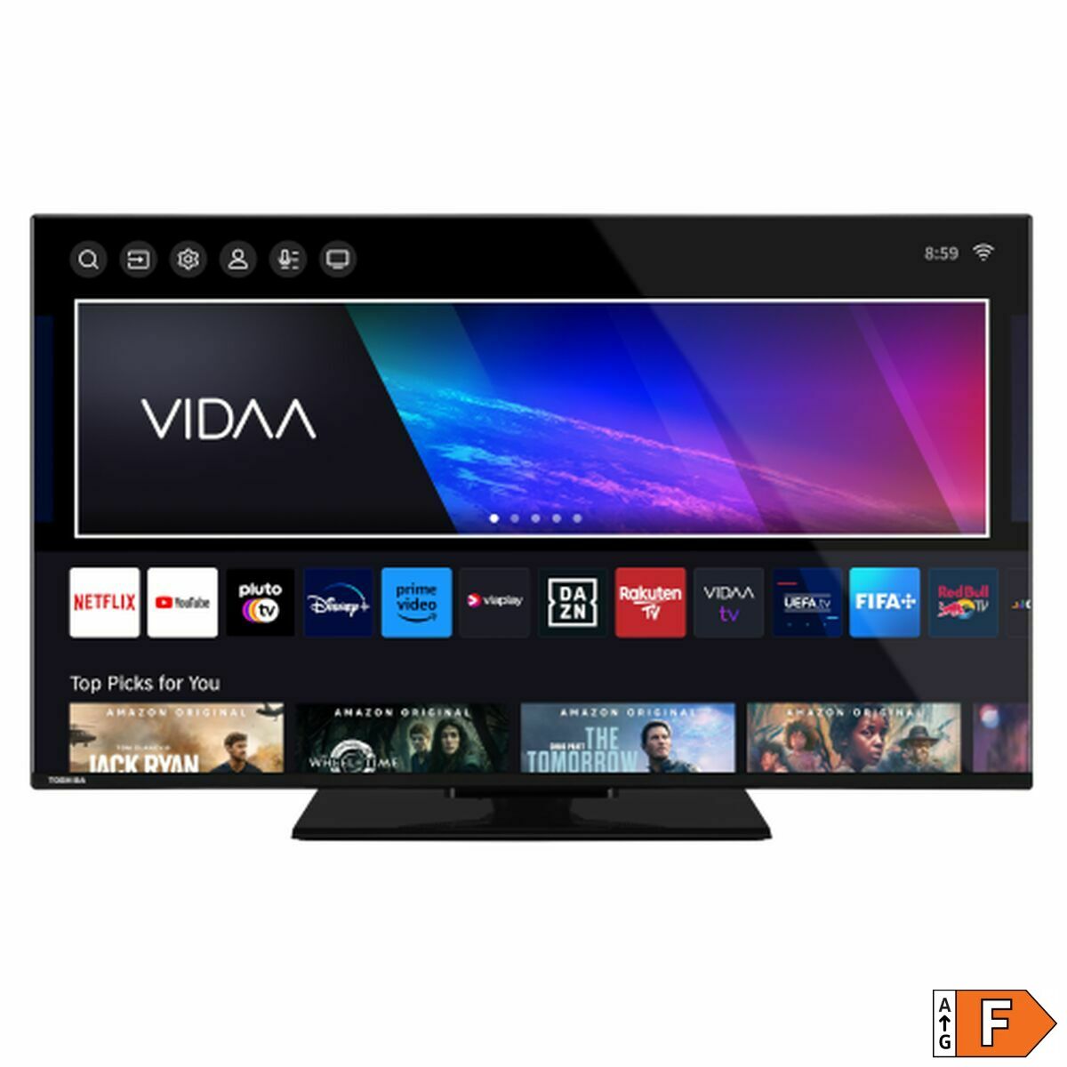 Immagine di Smart TV Toshiba 43UV3463DG 4K Ultra HD 43" D-LED