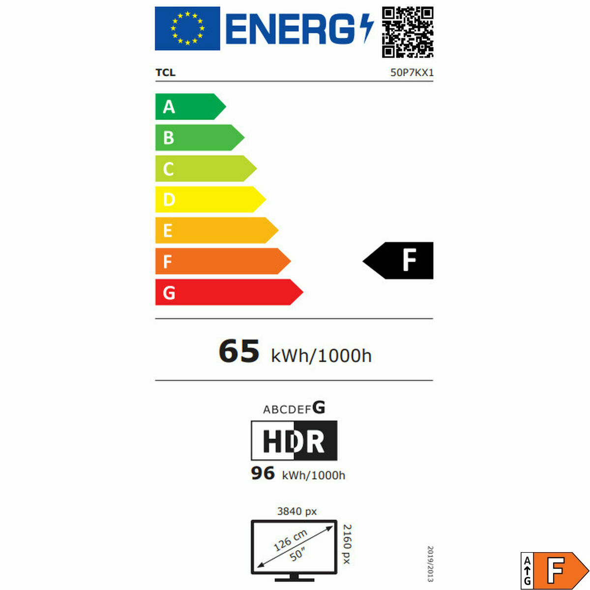 Afbeeldingen van Smart TV TCL 43P7K 4K Ultra HD 43" LED HDR D-LED QLED