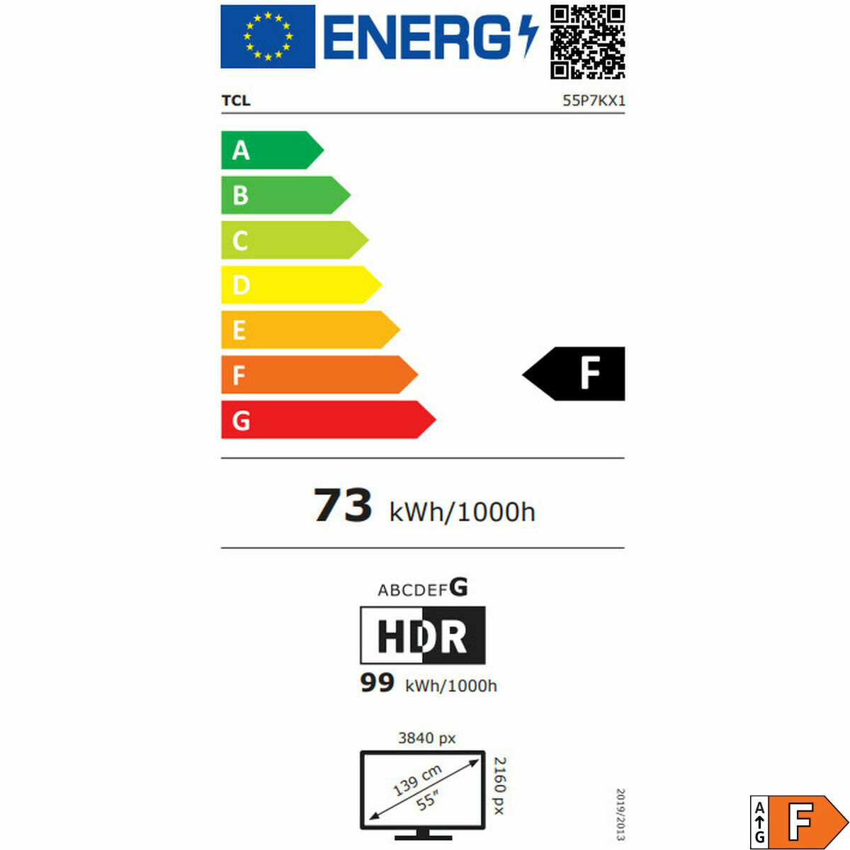 Picture of Smart TV TCL 55P7K 55" 4K Ultra HD HDR QLED
