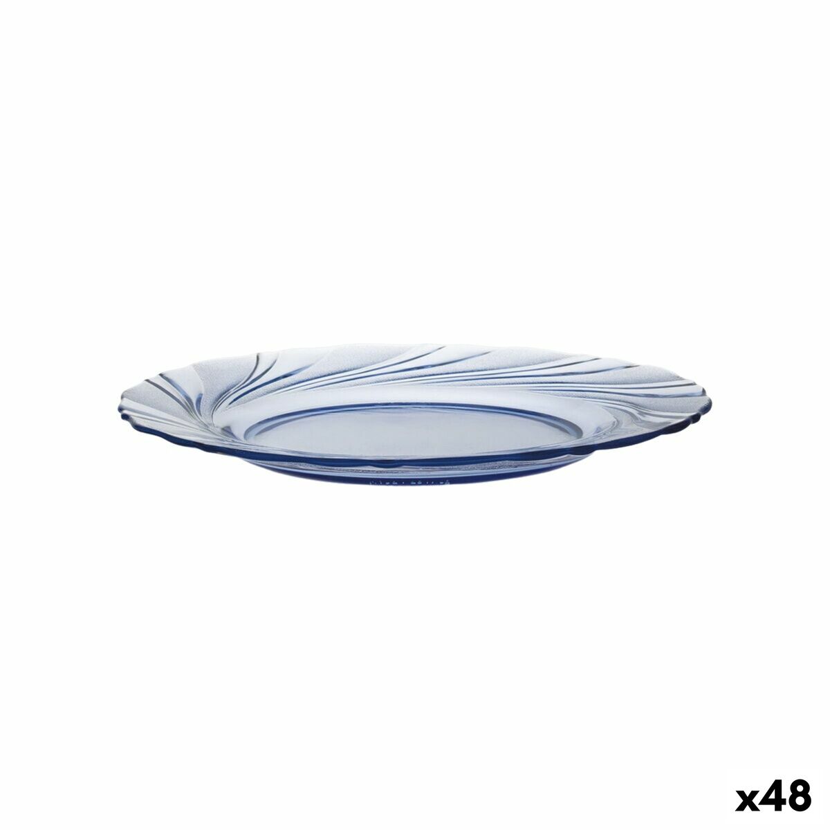 Assiette à dessert Duralex Beau rivage Ø 19,5 cm (48 Unités)