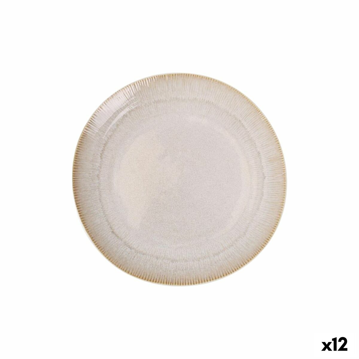 Assiette plate La Mediterránea Calobra (12 Unités)