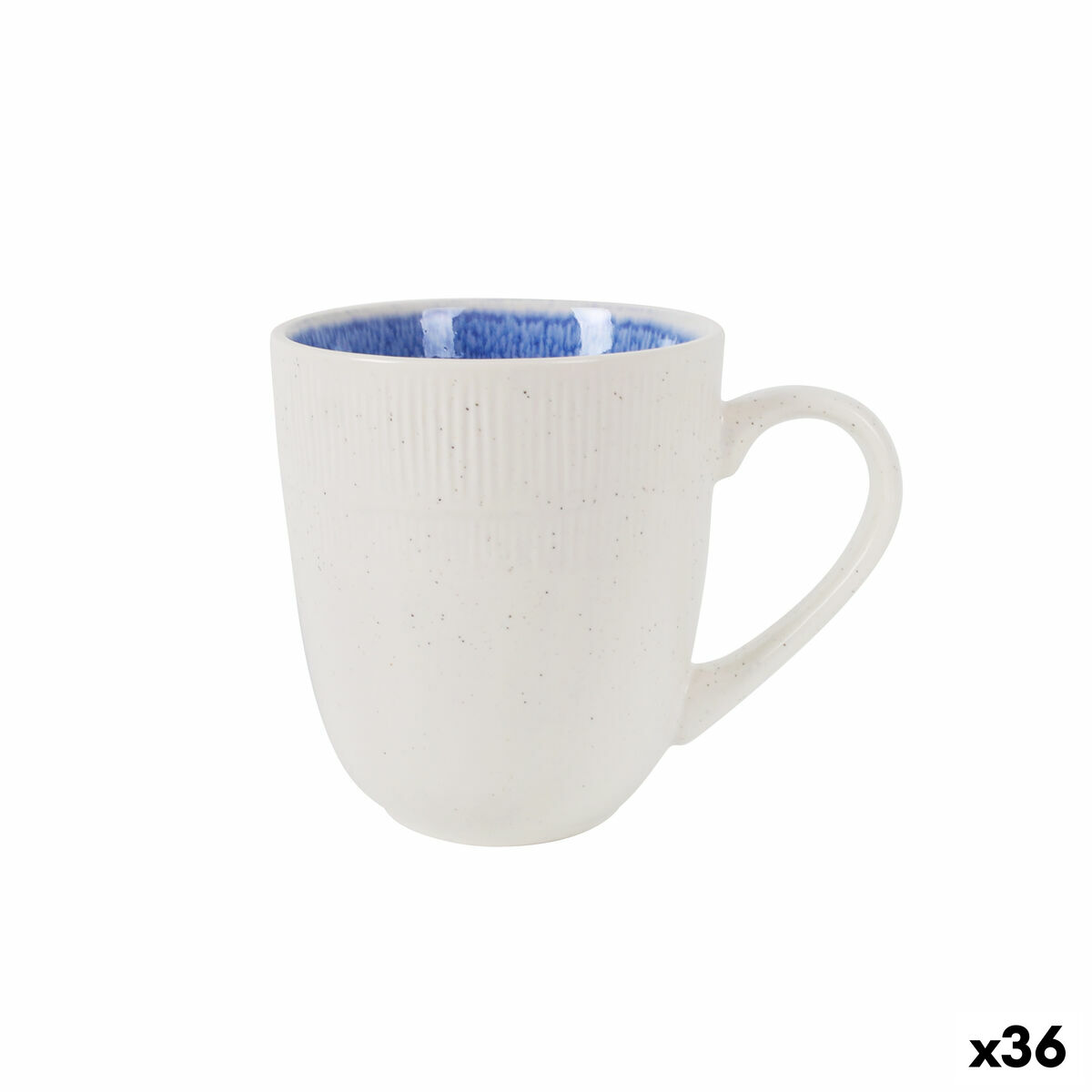Tasse mug La Mediterránea Calobra Bleu 350 ml 0,35 L (36 Unités)