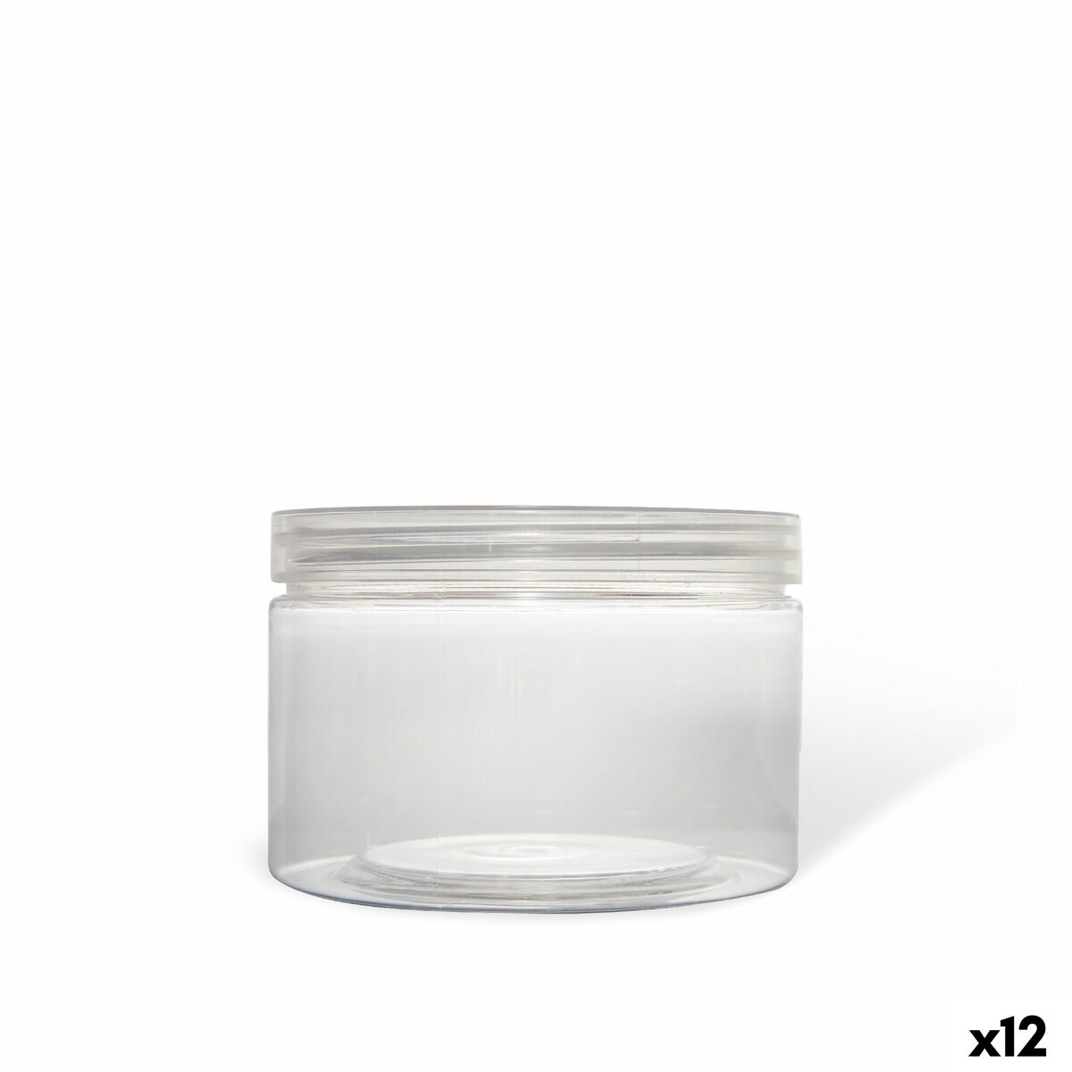 Bocal Algon 280 ml 8,5 x 6,5 cm (4 Pièces) (12 Unités)