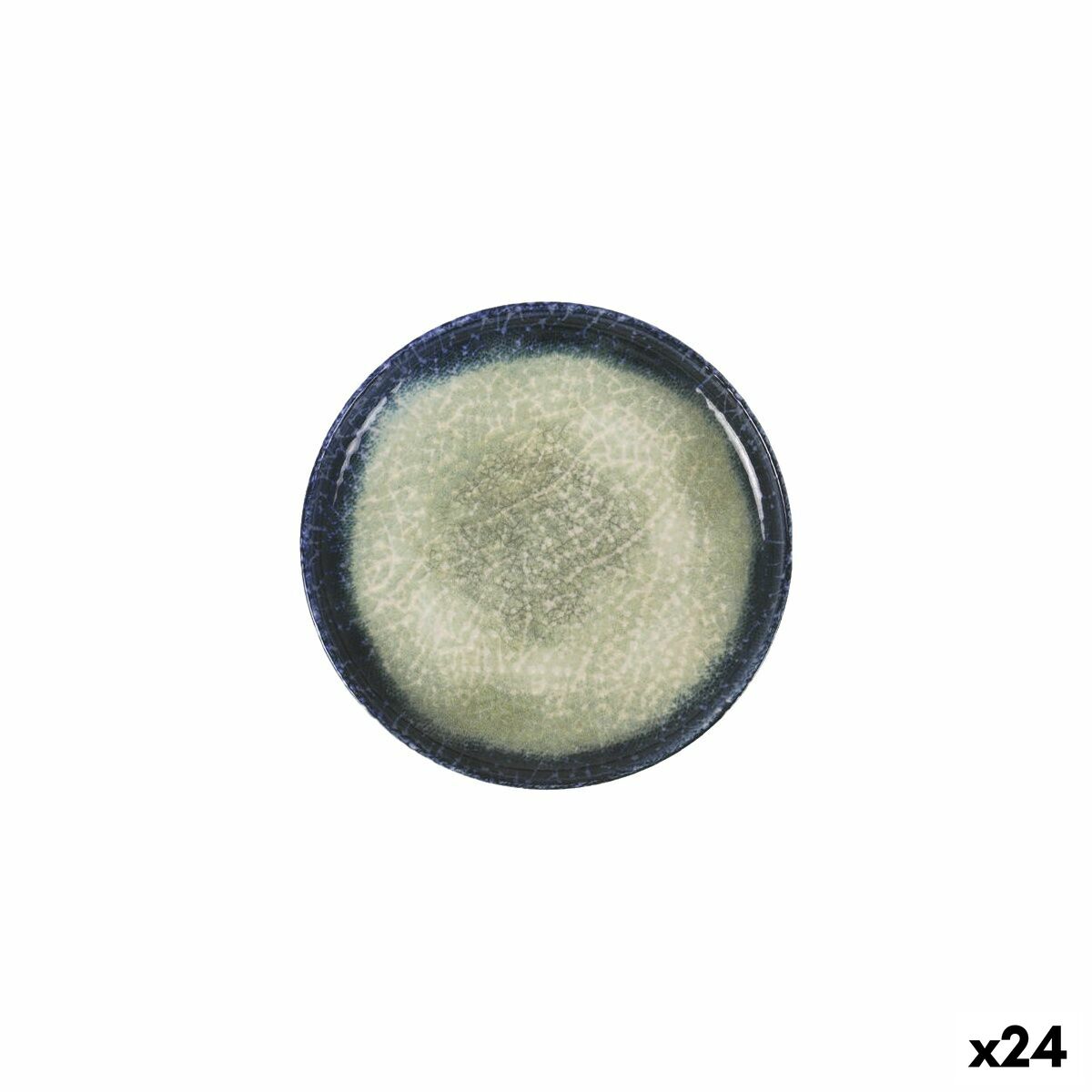 Plat à Gratin La Mediterránea Olaf Ronde Ø 15,4 x 2,1 cm (24 Unités)