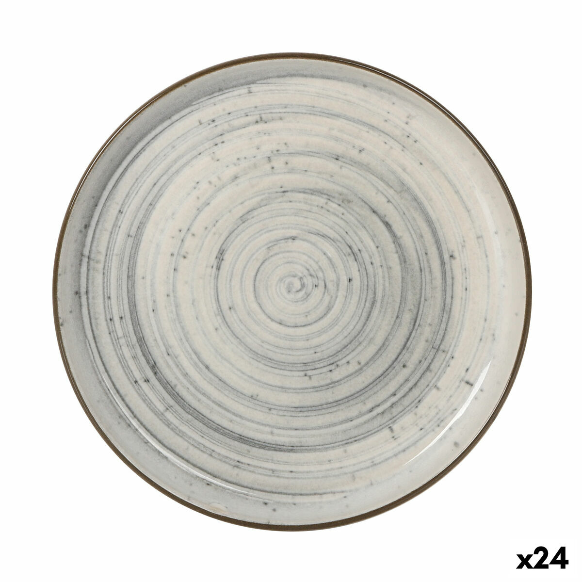 Plat à Gratin La Mediterránea Vortex Ronde Ø 15,4 x 2,1 cm (24 Unités)