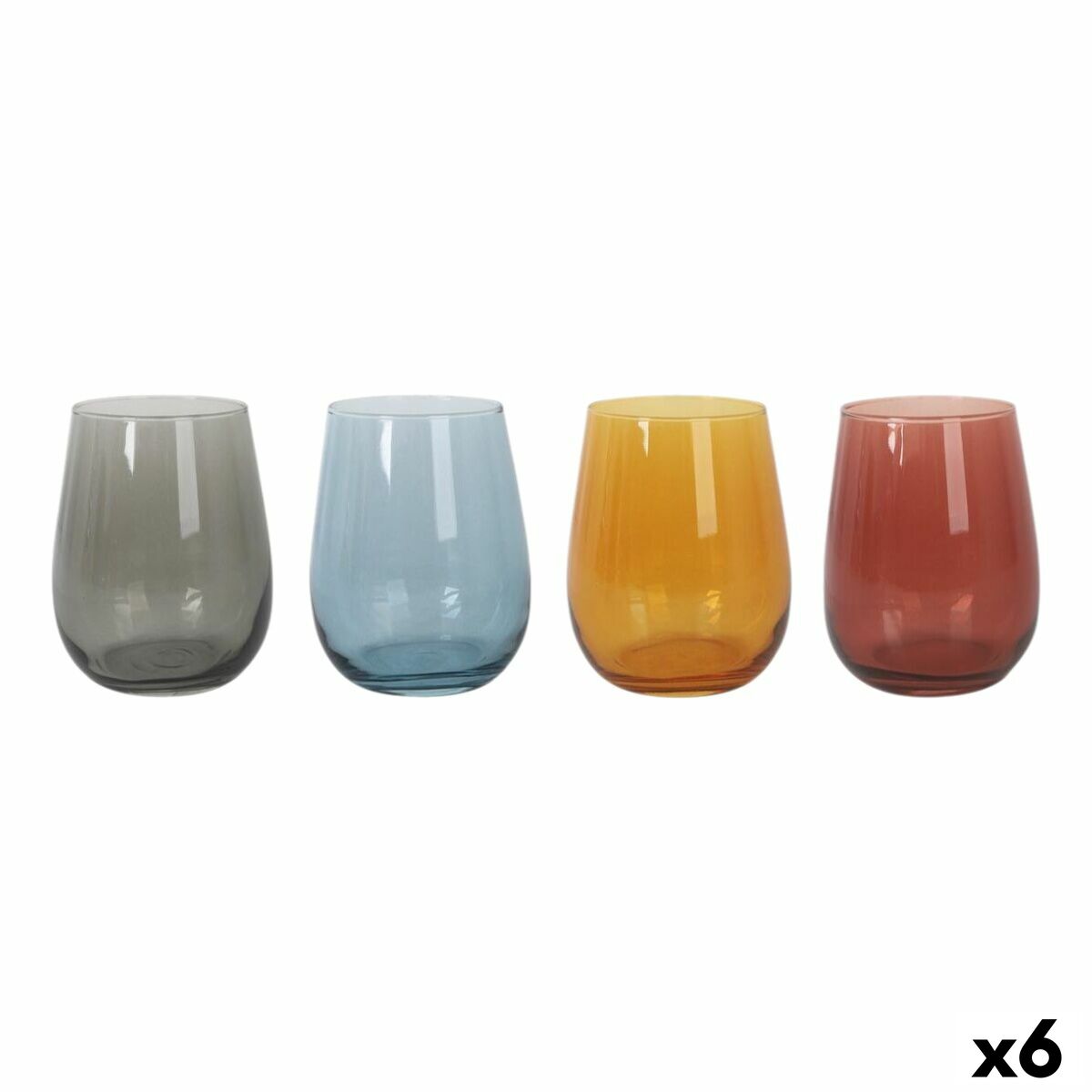 Set de Verres LAV GAIA 4 Pièces (6 Unités)