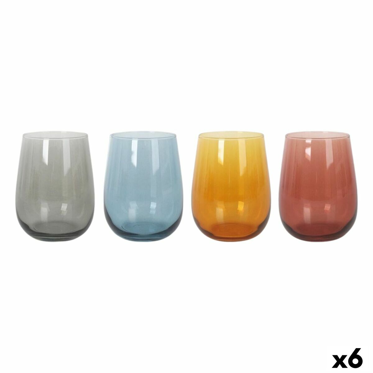 Set de Verres LAV GAIA 4 Pièces (6 Unités)