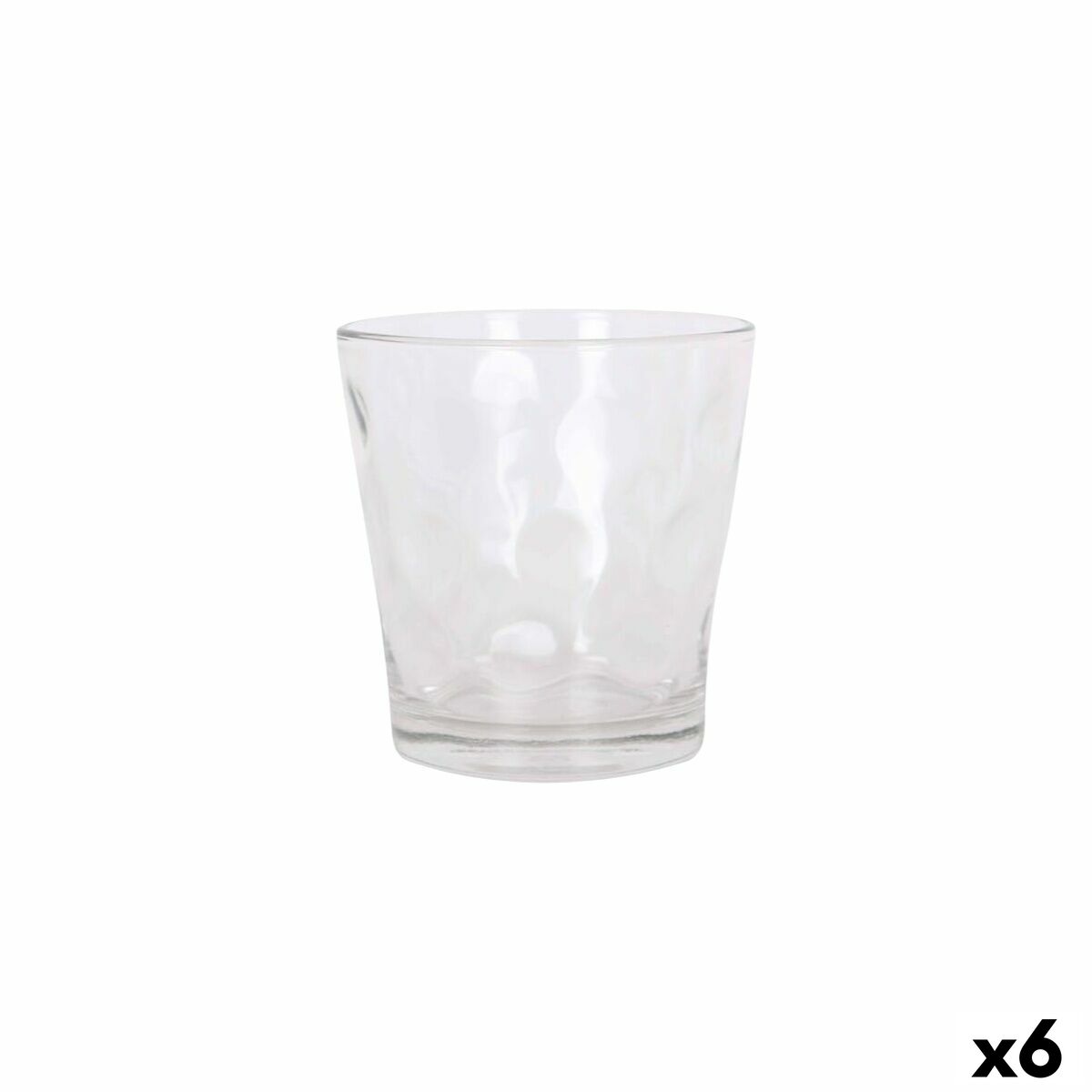 Set de Verres La Mediterránea Rock diamants 6 Pièces (6 Unités)