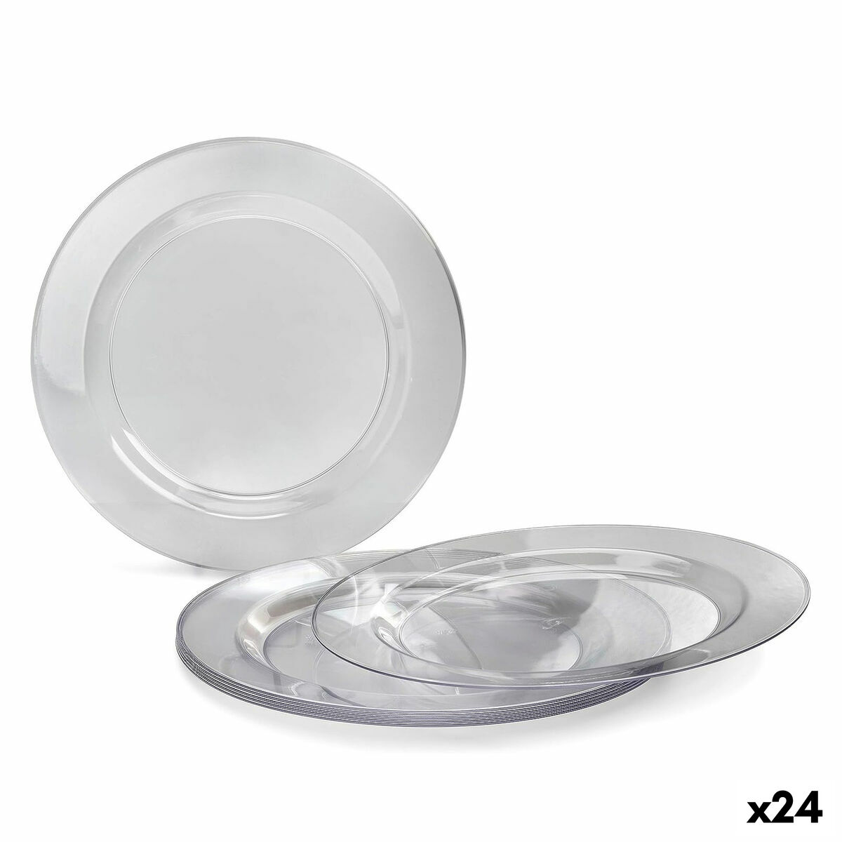Service de vaisselle Algon 16 cm 6 Pièces (24 Unités)