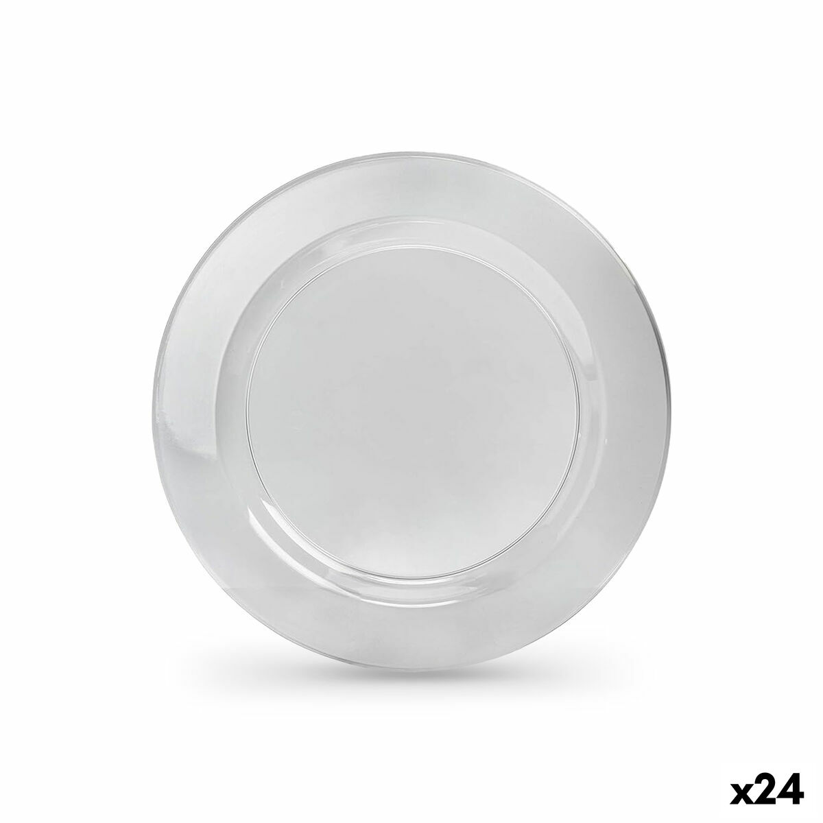 Service de vaisselle Algon 19 cm 6 Pièces (24 Unités)