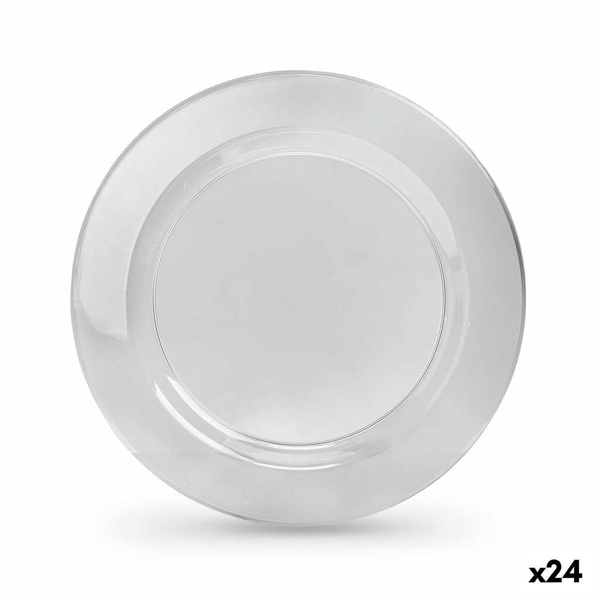 Service de vaisselle Algon 23 cm 4 Pièces (24 Unités)