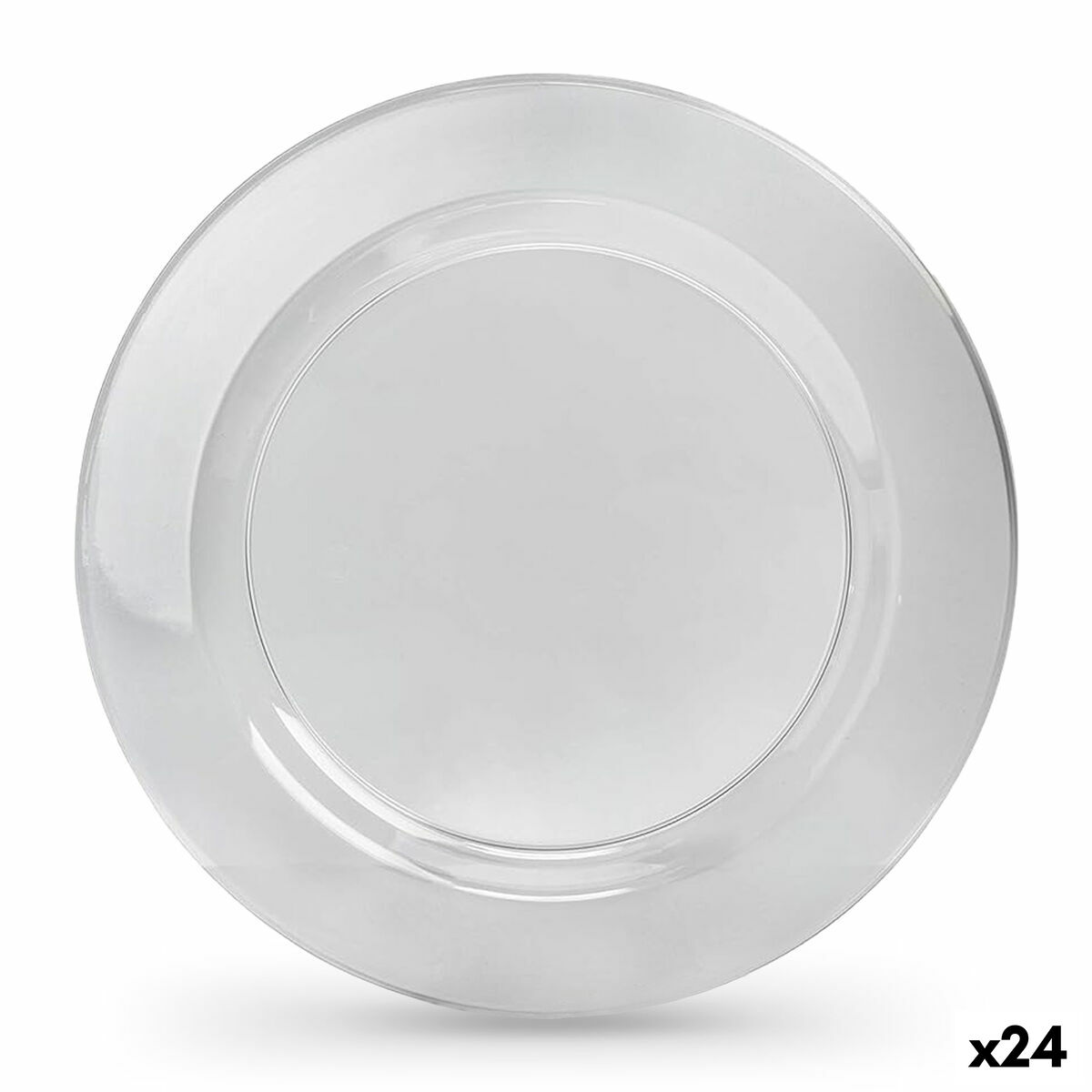 Service de vaisselle Algon 26 cm 3 Pièces (24 Unités)