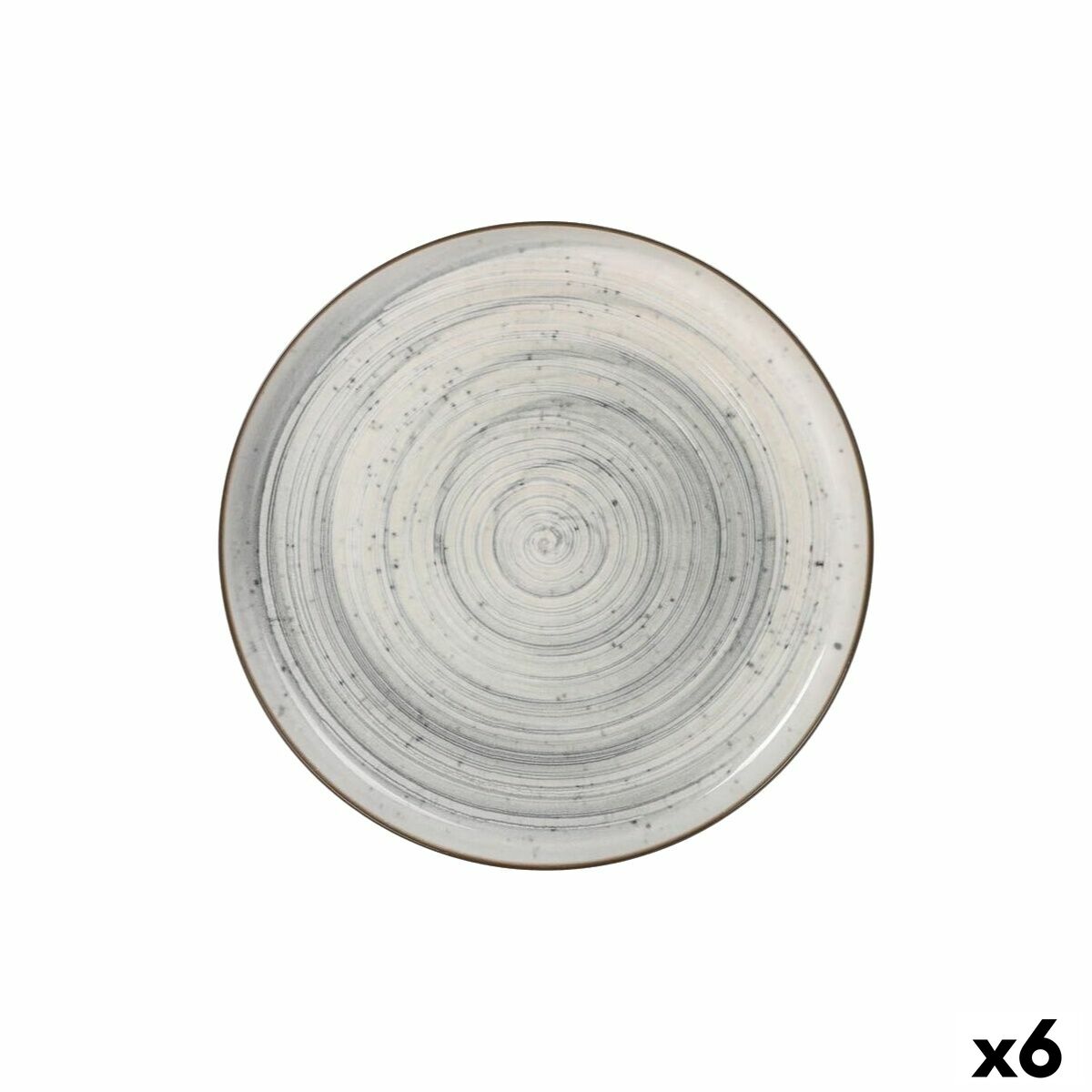 Plat à Gratin La Mediterránea Vortex Ronde ø 32,1 cm (6 Unités)