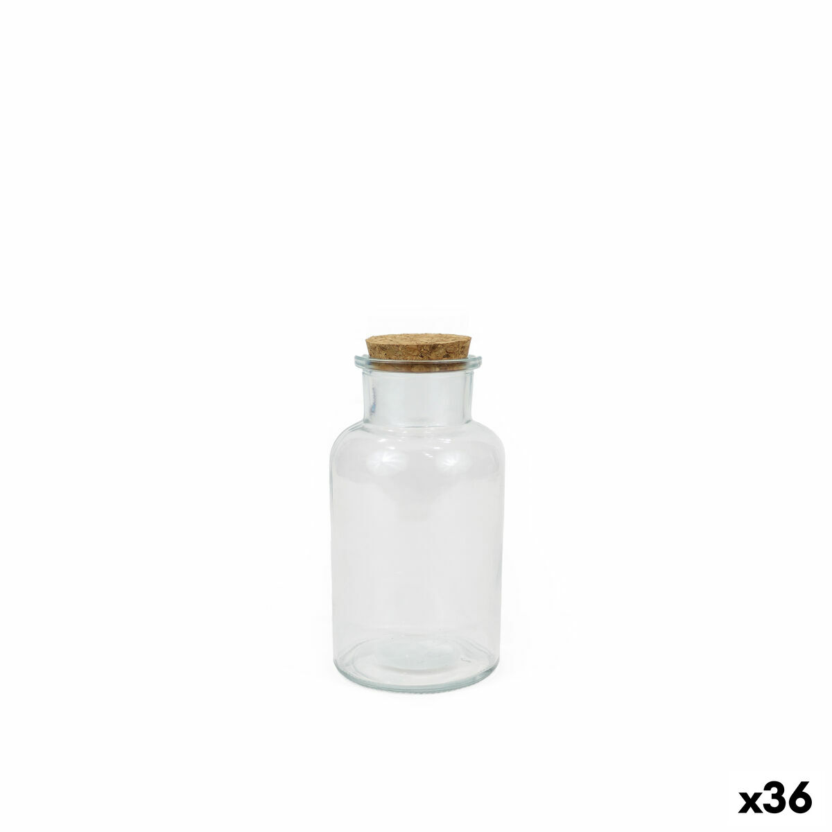 Bouteille en Verre La Mediterránea 250 ml 0,25 L (36 Unités)