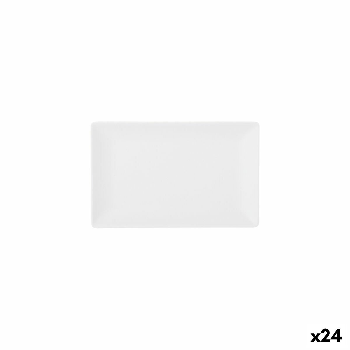 Plateau apéritif La Mediterránea 20 x 13 x 2 cm (24 Unités)