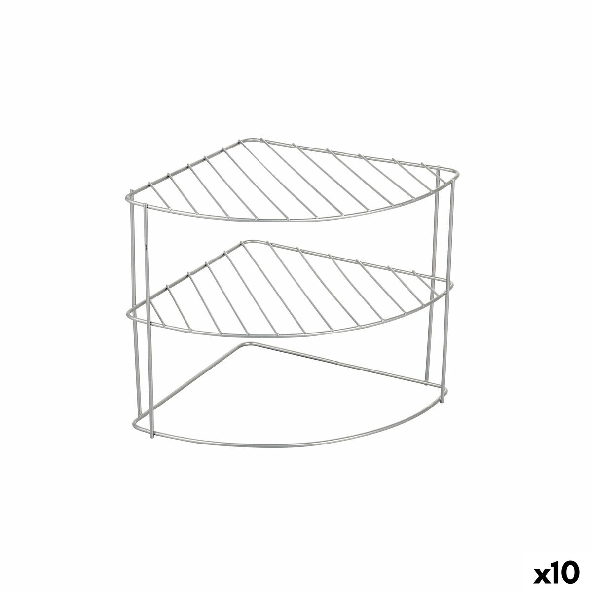 Étagère d'Angle Confortime 22,5 x 22,5 x 21,5 cm (10 Unités)