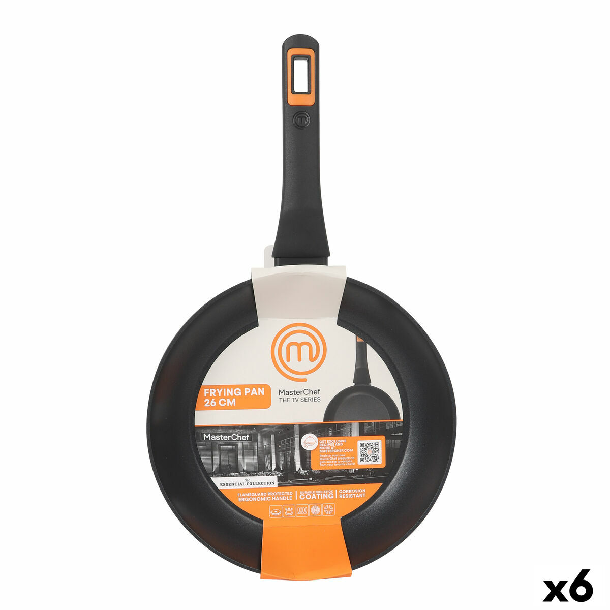 Poêle MasterChef (6 Unités)