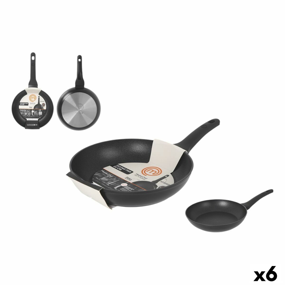 Poêle MasterChef (6 Unités)