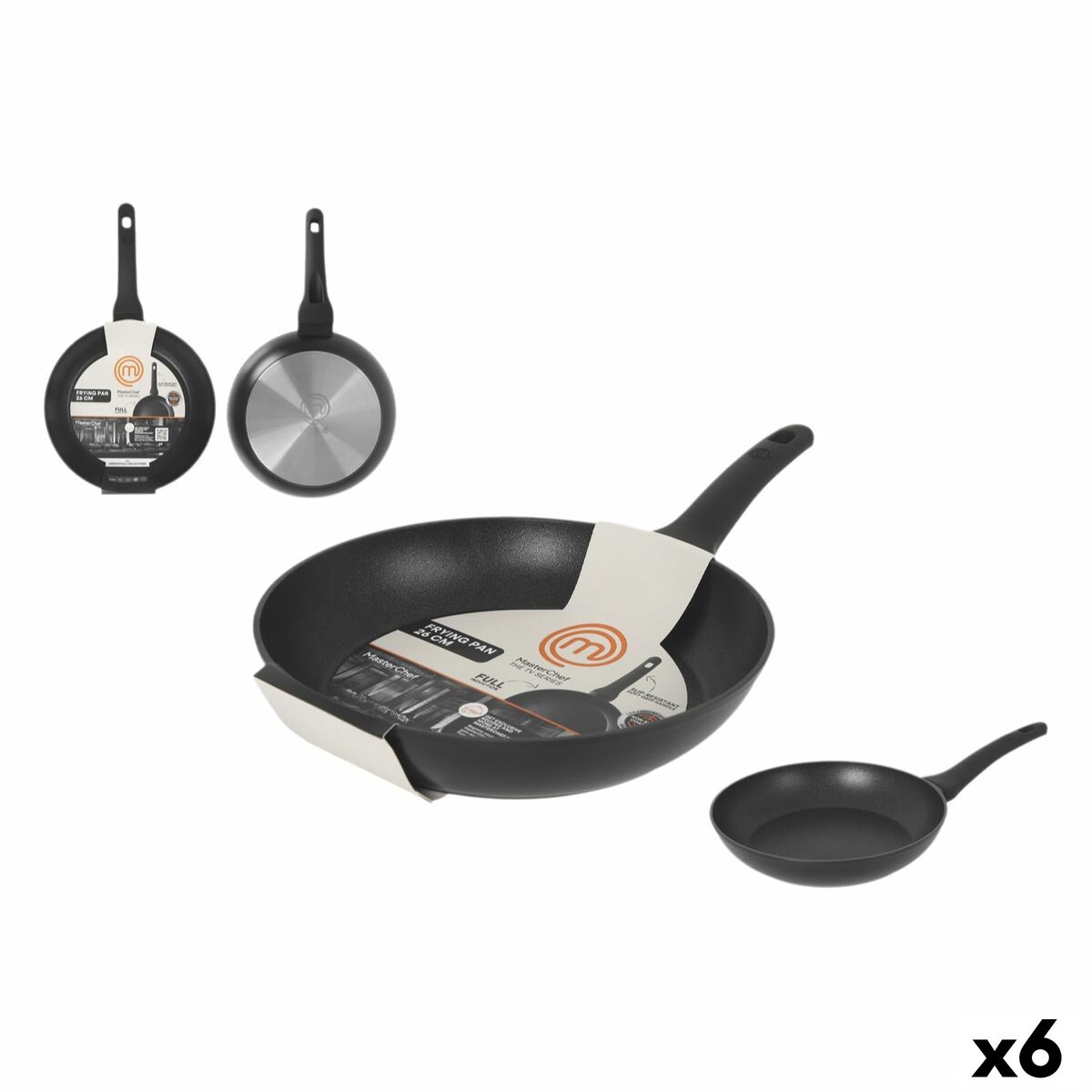 Poêle MasterChef (6 Unités)