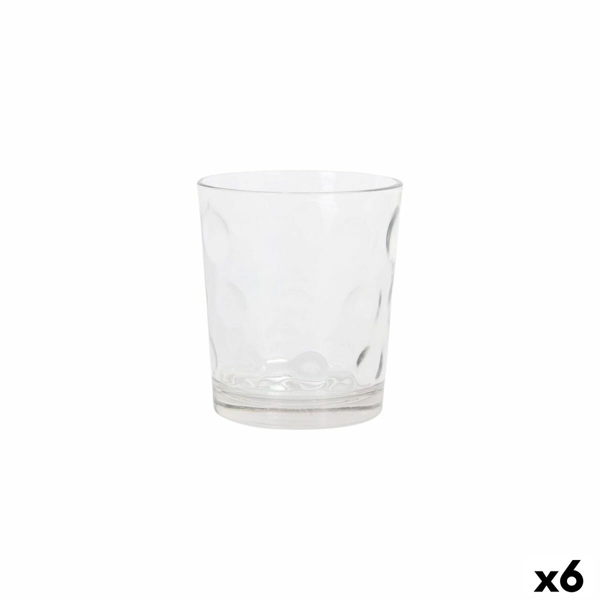 Set de Verres La Mediterránea Silex sirkel 4 Pièces (6 Unités)