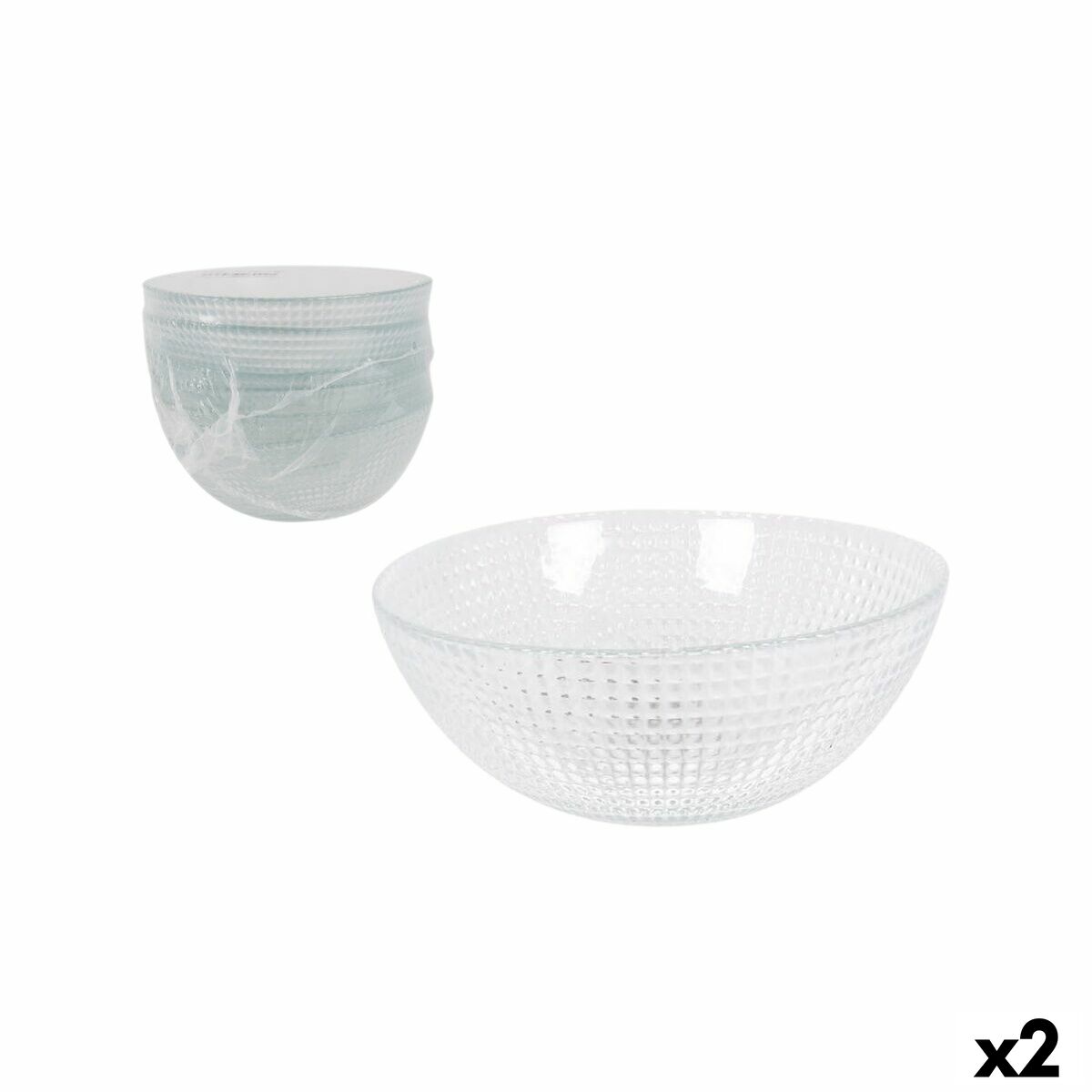 Ensemble à apértif Inde Peonia 375 ml 13 x 5 cm 6 Pièces (2 Unités)
