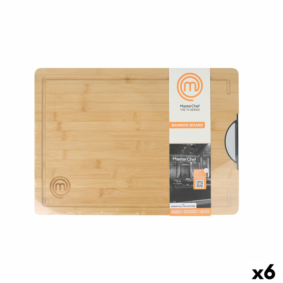 Planche à découper MasterChef 50 x 35 cm (6 Unités)