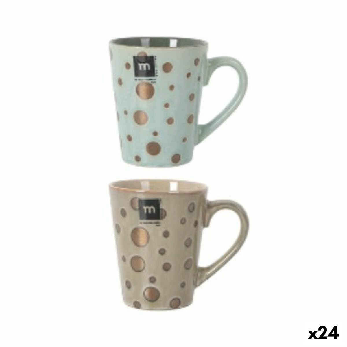 Tasse La Mediterránea Lunas 360 ml (24 Unités)