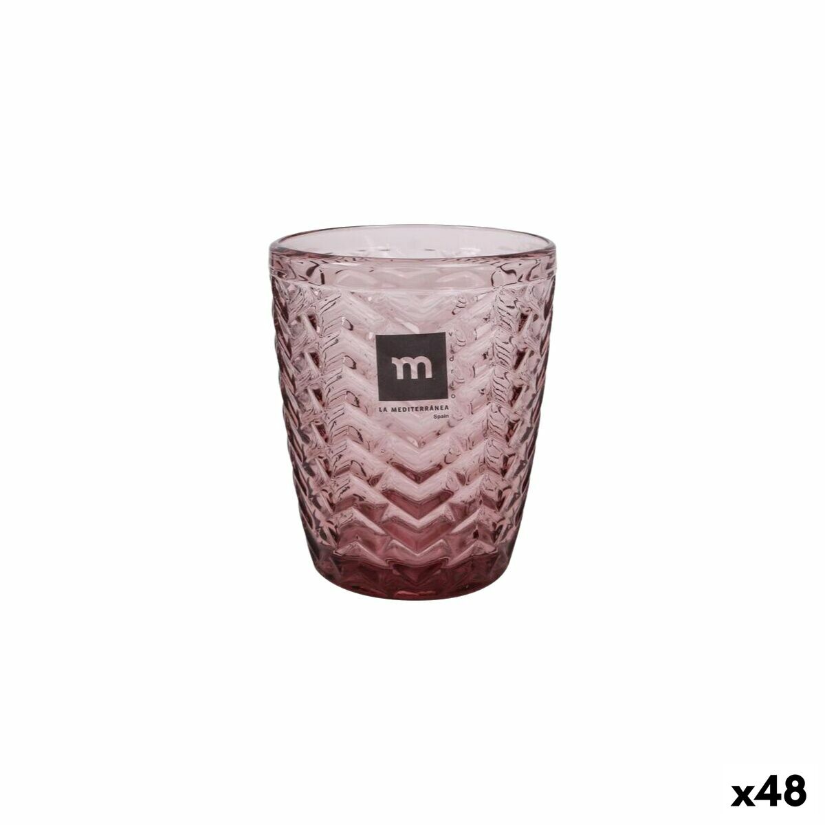 Verre d'eau La Mediterránea Spica (48 Unités)