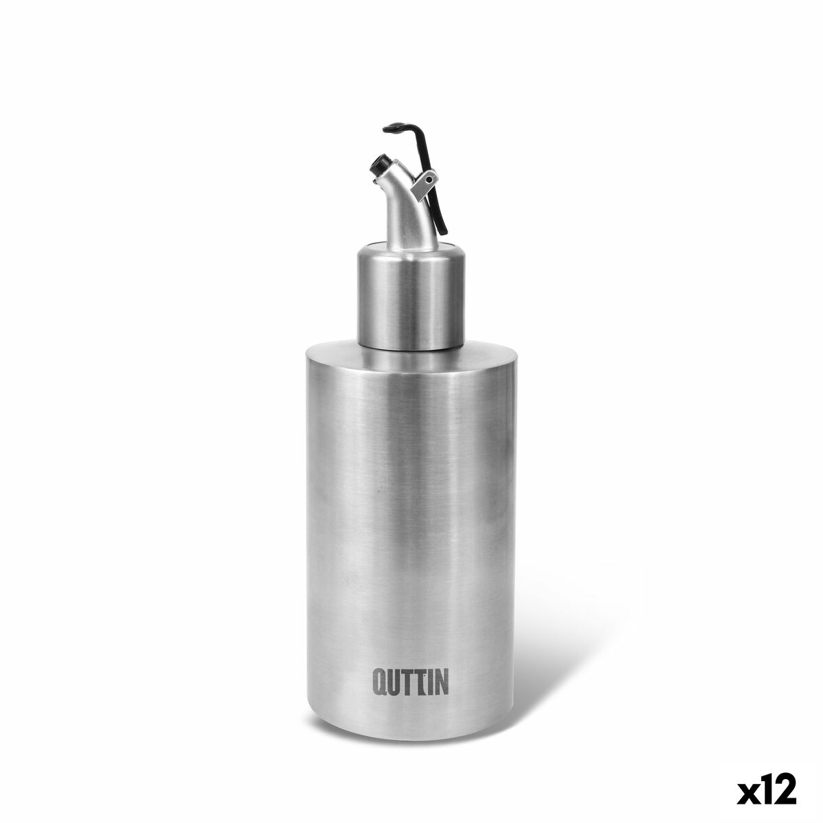 Huilier Quttin Argenté Acier inoxydable 250 ml (12 Unités)