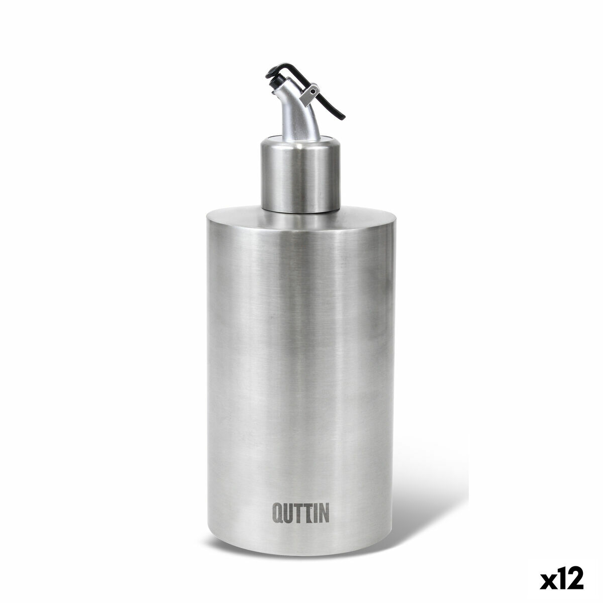 Huilier Quttin Argenté Acier inoxydable 550 ml (12 Unités)