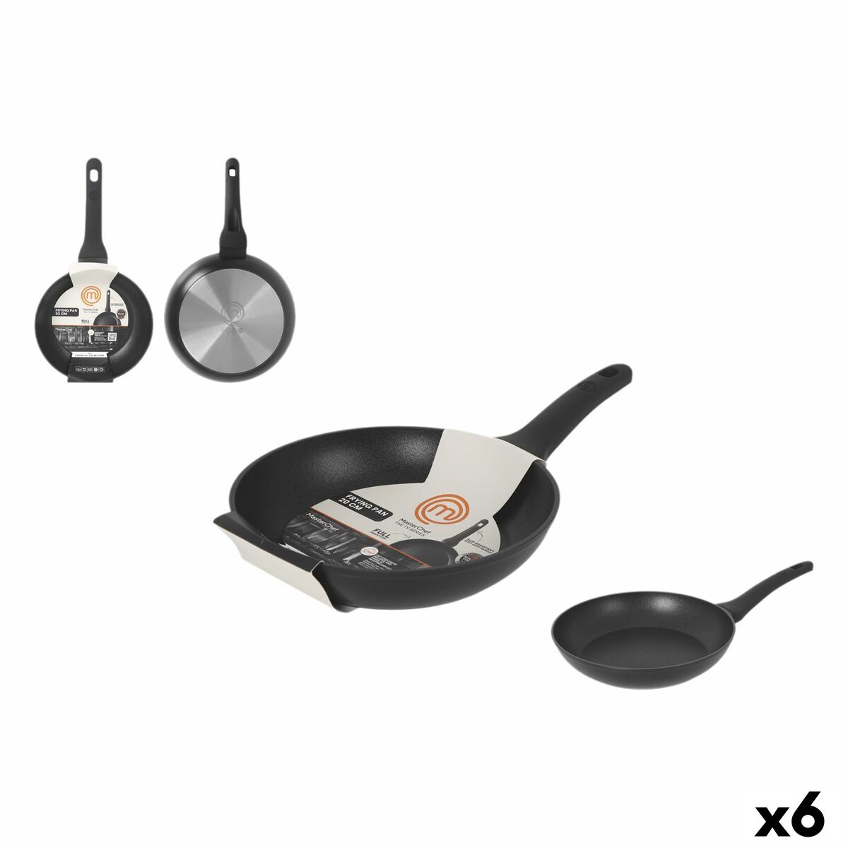 Poêle MasterChef (6 Unités)