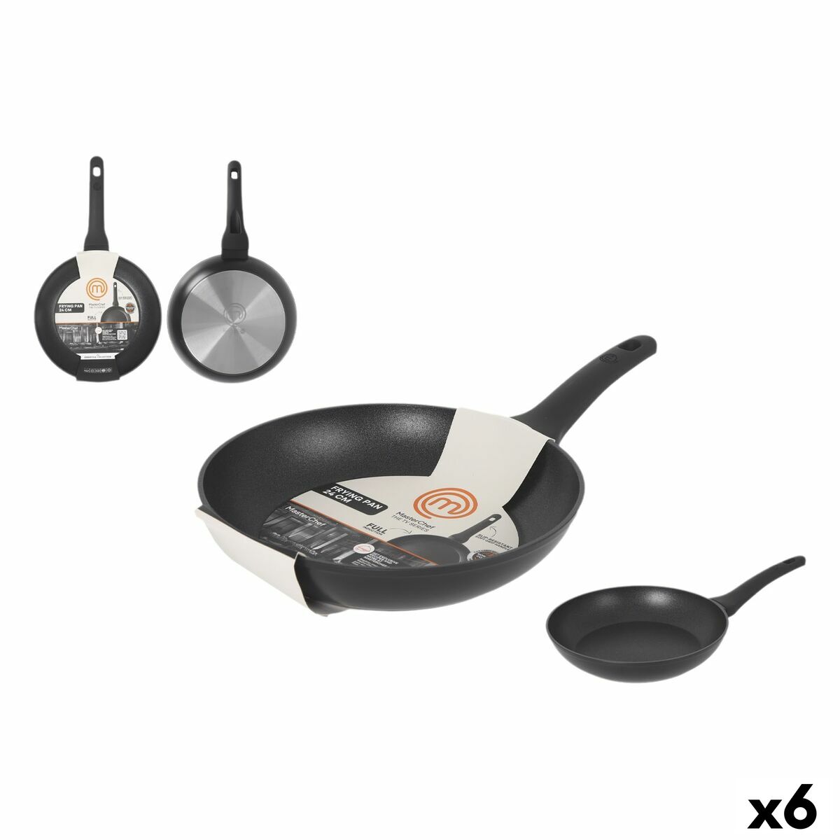 Poêle MasterChef (6 Unités)