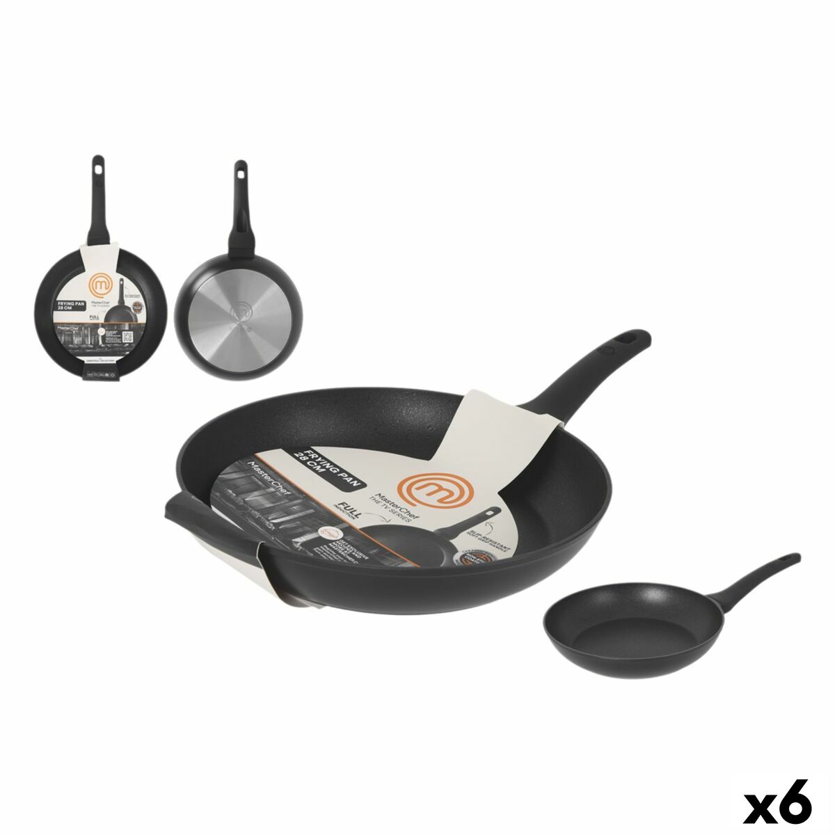 Poêle MasterChef (6 Unités)
