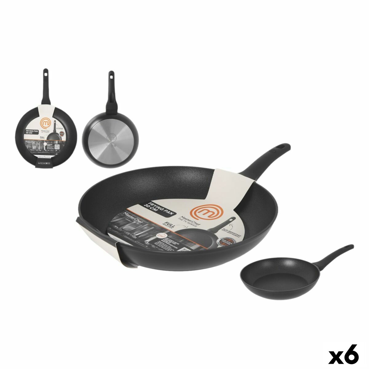 Poêle MasterChef (6 Unités)