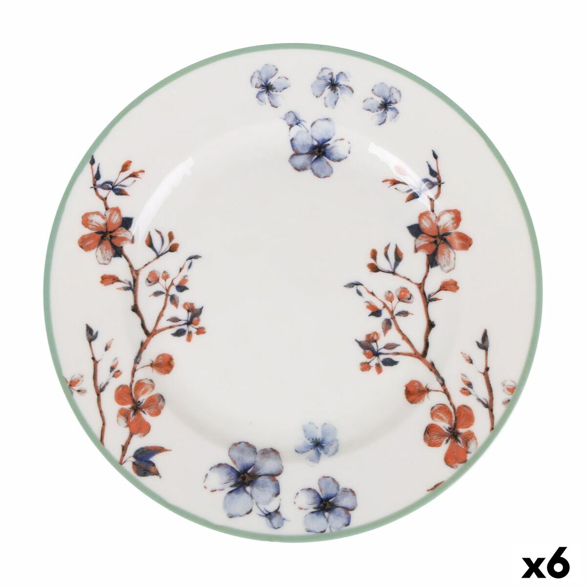 Assiette plate Toscana Ø 25 cm (6 Unités)