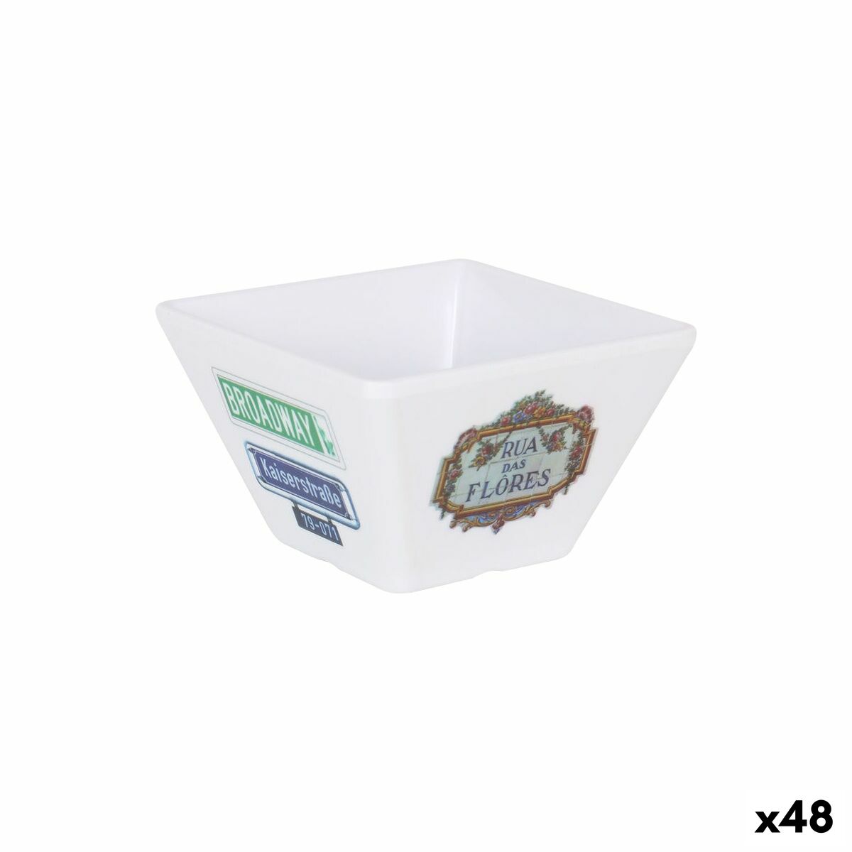 Bol pour Apéritifs 10 x 10 x 6 cm (48 Unités)