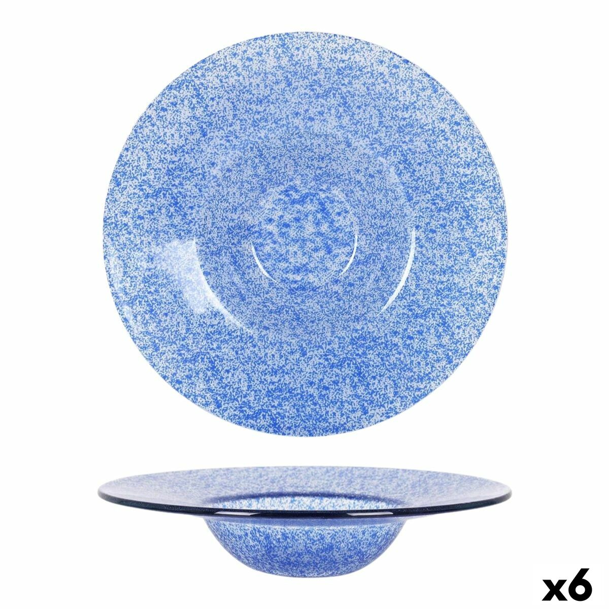Assiette creuse Samaritaine Ø 24 cm (6 Unités)