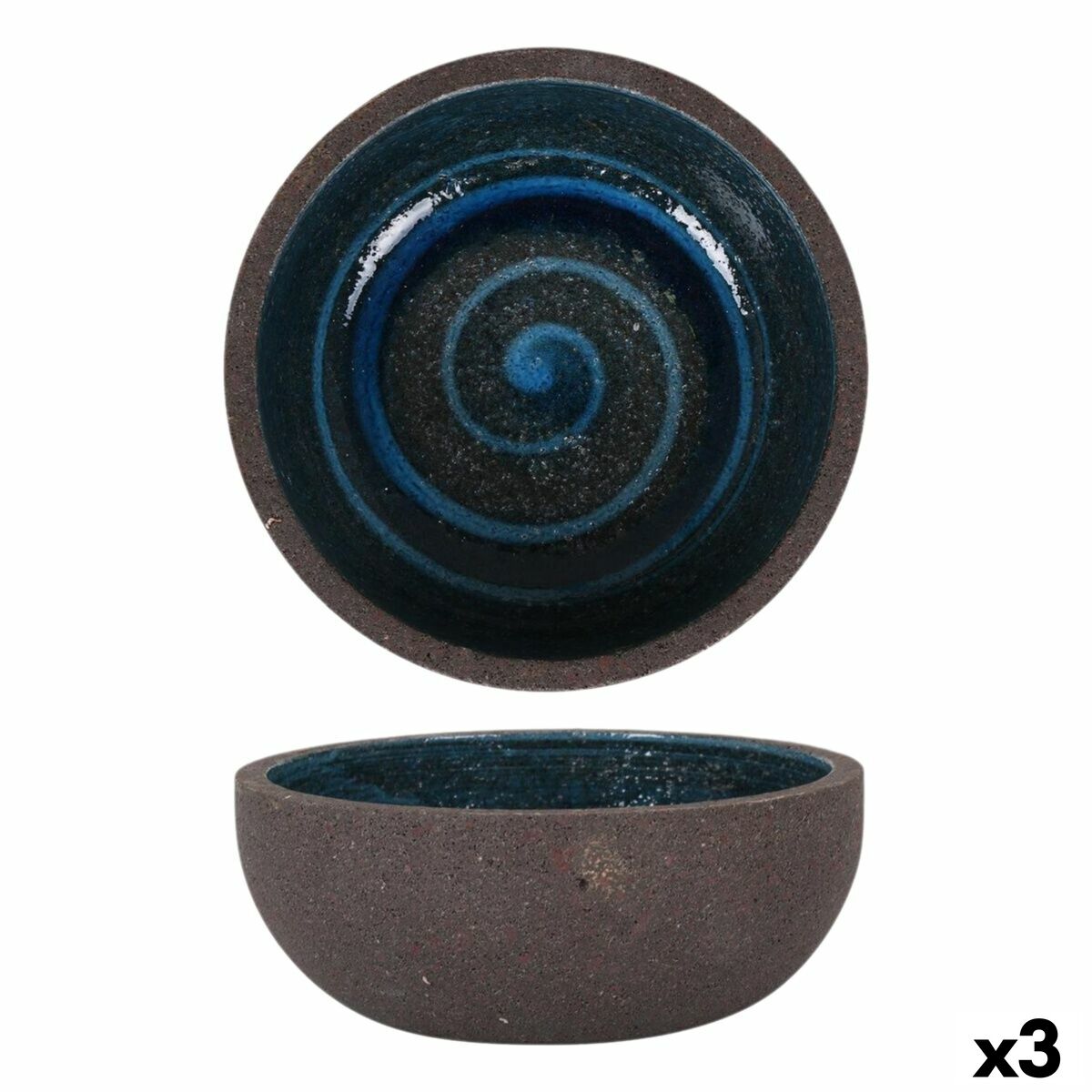 Bol pour Apéritifs Pompeya Ø 20 cm (3 Unités)