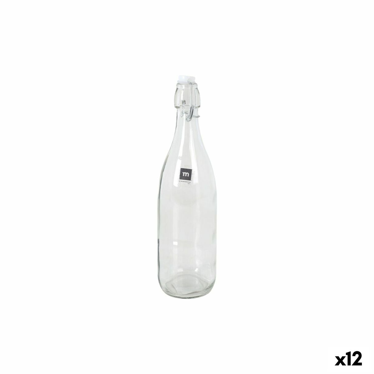 Bouteille en Verre La Mediterránea Gotland 1 L (12 Unités)