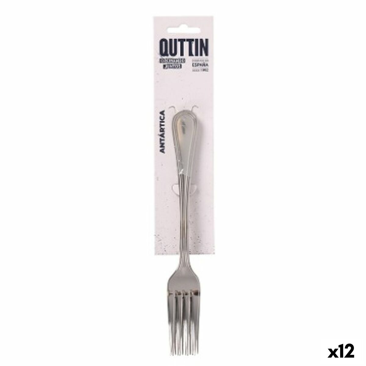 Fourchette Quttin Antartica 3 Pièces (12 Unités)